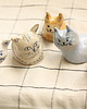 figurki i rzeźby Figurka kot. Ceramiczny kotek 3
