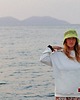 bluza z kapturem damska HOODIE Whitish 2