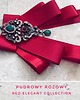 broszki Brosza/ Krawat  Red Collection 2