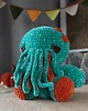 dodatki - różne Zielony Potworek Cthulhu, Prezent na Halloween, Maskotka Ktulu do dekoracji 4