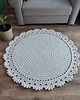 dywany Dywan szydełkowy ze sznurka 110cm 5