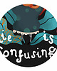 plakaty Lie is confusing  Plakat  Ilustracja 2