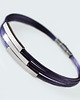 bransoletki srebrne Navy 1