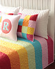 kocyki, kołderki, pościel dla dzieci Narzuta patchworkowaEKSA różne rozmiary 2