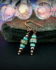 kolczyki z kamieniami Kolczyki z turkusem 5