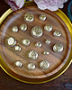 kolczyki z żywicy Tunele do uszu 10-25mm brokat, bling / plugi, tunele siodłowe 1