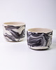 kubki Czarka Marble 180 ml / black 3
