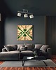 plafony Lampa sufitowa na listwie z regulowanymi kloszami z forniru HOLLYWOOD ECO 2