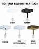 plafony Lampa sufitowa w stylu skandynawskim TACOMA 9