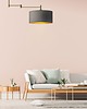 plafony Złota lampa sufitowa do kuchni w stylu glamour RANGUN GOLD 3