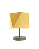 lampy stołowe Minimalistyczna lampka nocna do sypialni PASADENA z abażurem 1