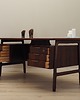 biurka Biurko palisandrowe, duński design, lata 70, produkcja: Omann Jun 1