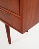 komody i szafki Highboard tekowy, duński design, lata 60, projektant: E.W. Bach 7