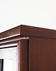 komody i szafki Witryna mahoniowa, duński design, lata 70, produkcja: Dania 6