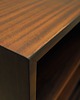 regały i półki Regał mahoniowy, duński design, lata 70, produkcja: Omann Jun 5