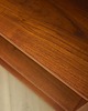 półki Regał tekowy, duński design, lata 70, produkcja: Clausen & S 5
