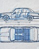 t-shirty męskie koszulka BMW 3 GRAY tshirt 1