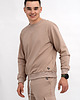 bluzy męskie Bluza męska basic  do V CAPUCINO 1