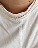 chokery Srebrny naszyjnik choker złota PERŁA 1