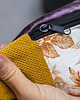 saszetka nerka Nerka patchworkowa no waste unikatowa saszetka handmade 1