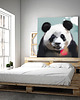 obrazy Obraz na płótnie "PandaLove" 2