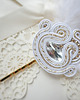 Ślubne ozdoby do włosów Vivienne- ozdobna wsuwka do włosów soutache 6