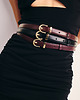 paski damskie Pasek Sublime Dark Brown 5
