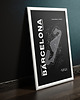 plakaty Plakat Tory wyścigowe - Barcelona 1
