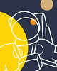 plakaty Plakat Kosmos 2
