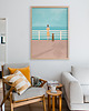 plakaty Morska promenada - plakat 50x70 cm 1