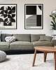 plakaty Plakat abstrakcyjny, abstrakcja, geometria - Dzień Dobry! 4