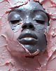 plakaty Plakat - Ebony face 2