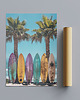 plakaty Plakat - Surf Time 1