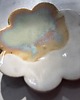 pojemniki na biżuterię Ceramiczna Miseczka Kwiat na Drobiazgi Biżuterię Meadow Pearls 3