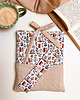 pokrowce i etui - różne Personalizowane etui na książkę, jesienne book sleeve ze sztruksu 6