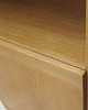 regały i półki Regał jesionowy, duński design, lata 70, producent: Skovby 8