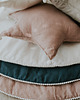 pokój dziecka - różne Lniana mata dziecięca white/beige/pink/blue 2