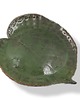 dodatki - różne Ceramiczna podstawka liść 1