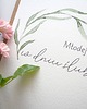 kartki scrapbooking Duża Kartka na ślub Listki 3