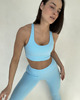 legginsy Legginsy do ćwiczeń Yoggings long - aqua blue 2