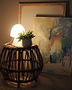 lampy stołowe Lampka nocna grzybek, duński design, lata 70, produkcja: Dania 1