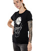 t-shirt damskie T-shirt damski UNDERWORLD Streetball czarny 3
