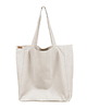 torby na ramię Lazy bag torba beżowa na zamek / vegan / eco 5