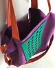 torby XXL Torba hobo XXL - fiolet, pomarańcz, szmaragd 3