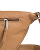 torby na ramię Skórzana torebka-nerka typu cross-body EP19 camel 4