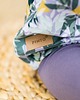 bluzy dla dziewczynki Bluza SIMONA GOTS wzór jungle fiolet 7