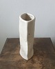 wazony Wazon  rzeźba Fluxo kremowy średni ceramika wys 17 cm 3