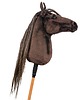 zabawki - inne Realistyczny Hobby Horse ciemny kasztan/balejaż 2