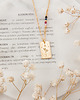 złote naszyjniki Znak zodiaku - Karta tarota - Koziorożec 2