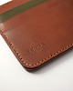 portfele męskie Portfel ręcznie robiony ze skóry naturalnej 2